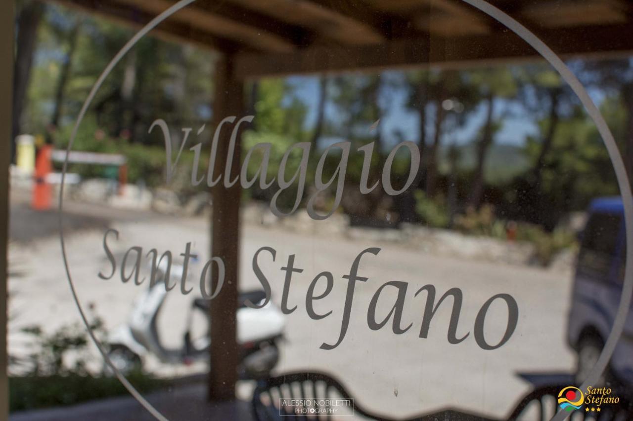 Villaggio Santo Stefano Vieste Luaran gambar