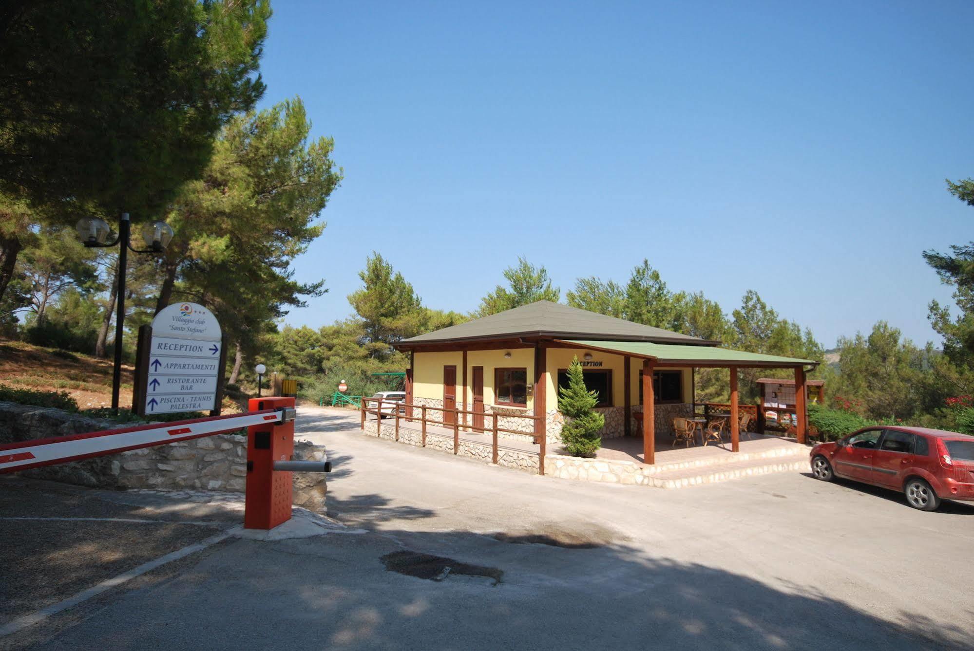 Villaggio Santo Stefano Vieste Luaran gambar